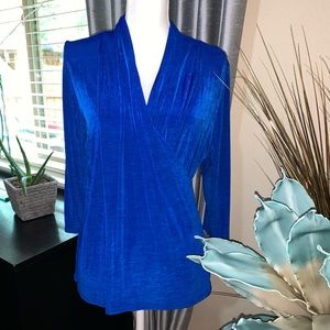 Channa blue top